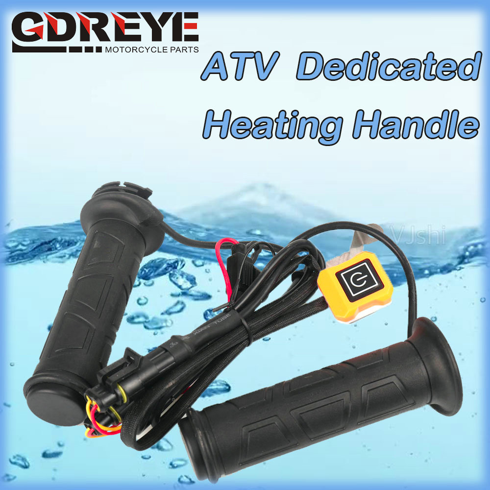 Handlebar Grip Heated - 1 Pair 7/8