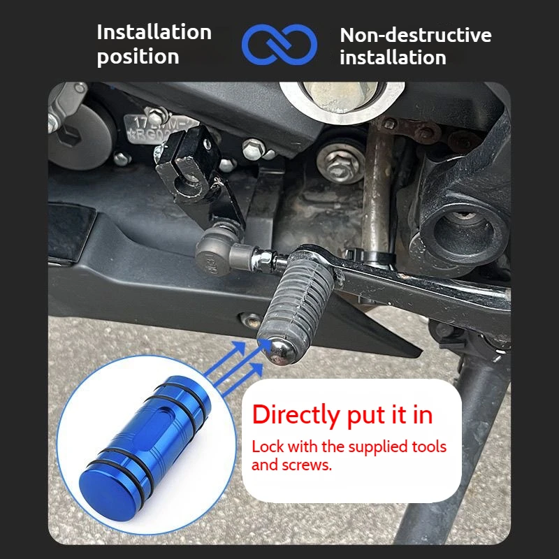 For YAMAHA MT-10SP MT10 MT 10  - Motorcycle Gear Lever Extender recension och pris