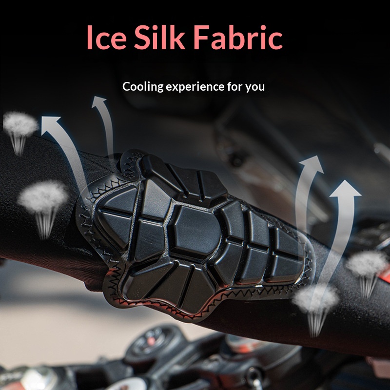 Motorcycle Summer Ice Sleeves  - Motorcycle Gear Mens recension och pris