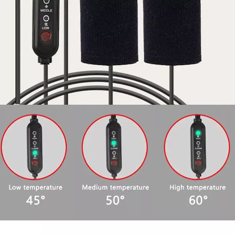 5V 2A Motorcycle Heated Handgr - Handlebar Grip Heated recension och pris
