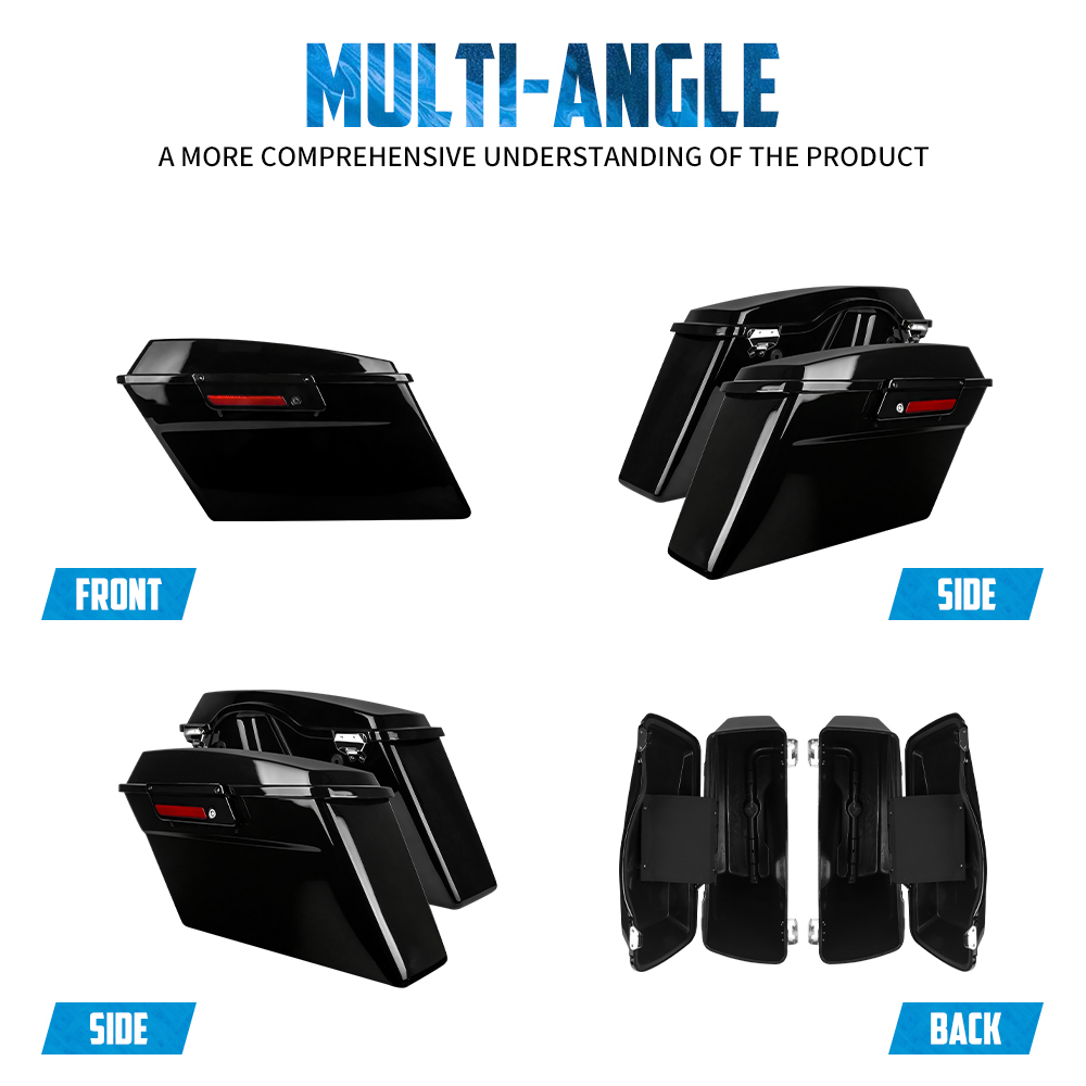 Motorcycle Saddlebag Hard Sadd - Motorcycle Gear Backpack recension och pris