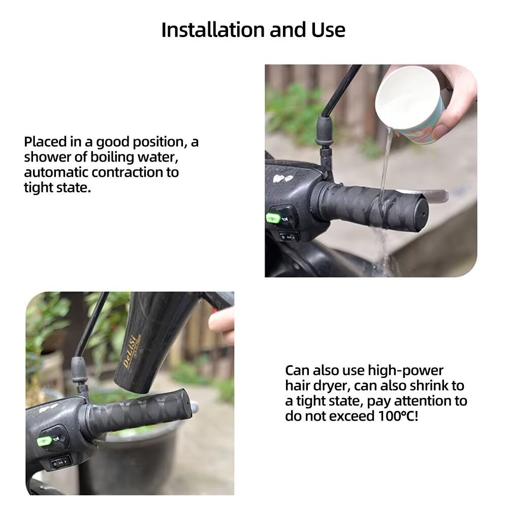 SEAMETAL Motorcycle Handlebar  - Handlebar Grip Heated recension och pris
