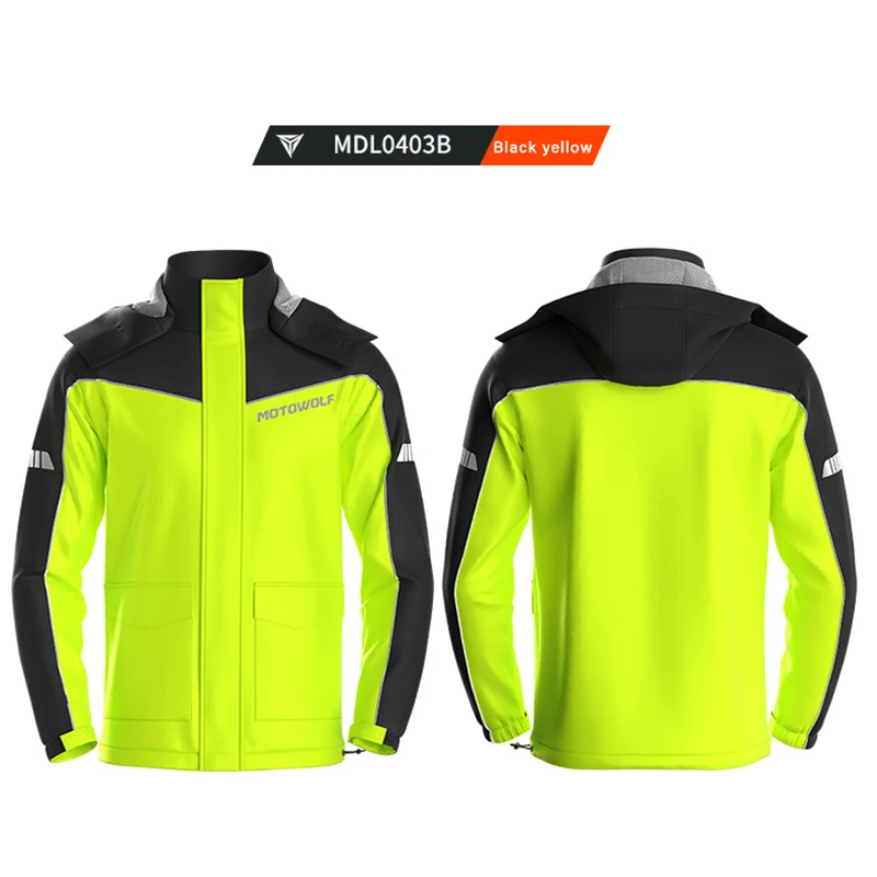 MOTOWOLF Motorcycle Raincoat A - Motorcycle Gear Mens recension och pris