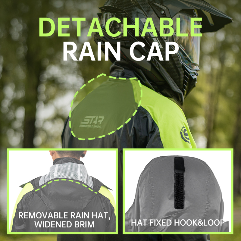 SFK Motorcycle Raincoat Rainpa - Motorcycle Gear Mens recension och pris
