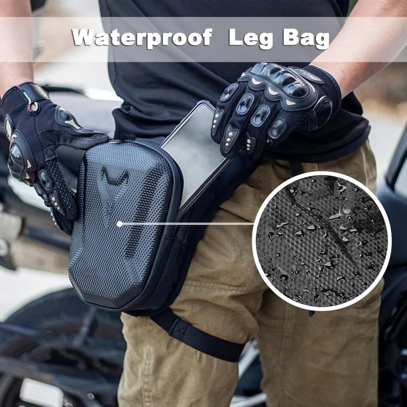 Motorcycle Leg Tank Bag Waterp - Motorcycle Gear Companies recension och pris