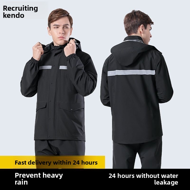 9XL Fat Man Reflective Waterpr - Motorcycle Gear Mens recension och pris