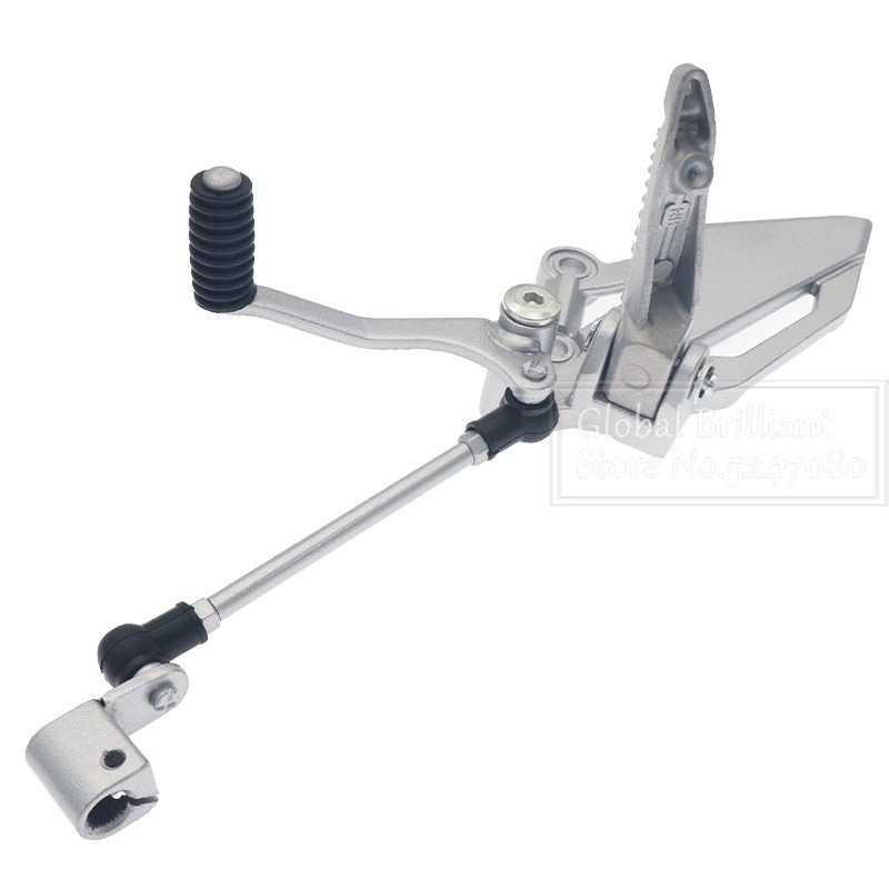 Motorcycle Foot Pedal Footpegs - Motorcycle Gear Lever Extender recension och pris