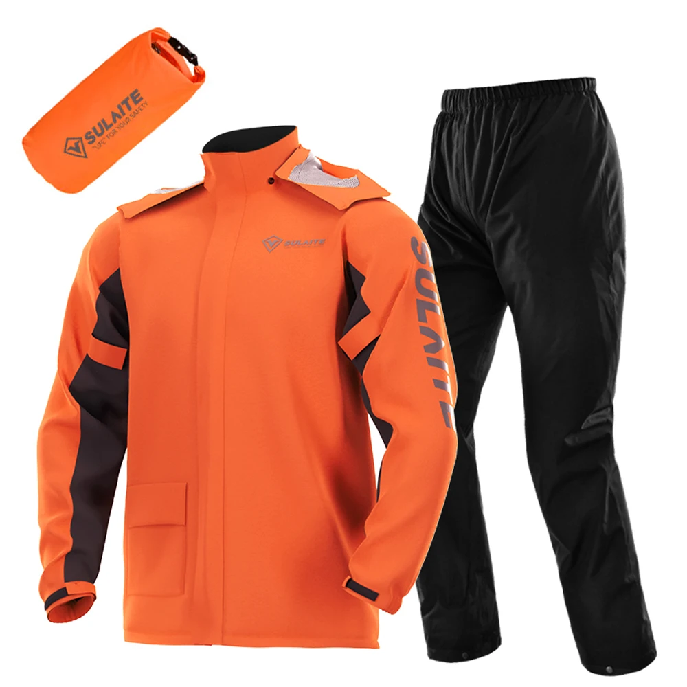 Motorcycle Rain Gear Suit Ligh - Motorcycle Gear Mens recension och pris