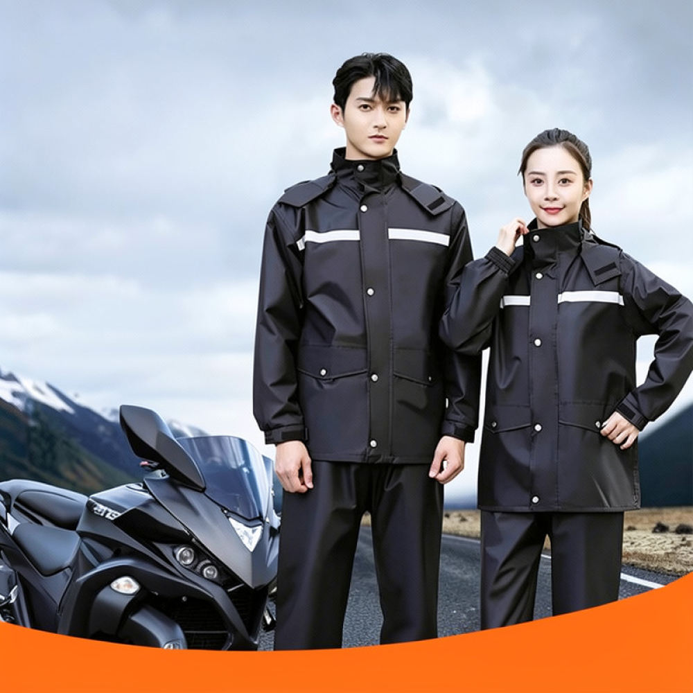 Mens Outdoor Cycling Rain Suit - Motorcycle Gear Mens recension och pris