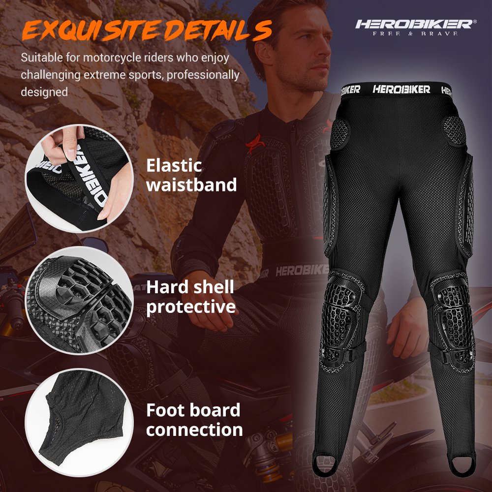 Summer Breathable Motorcycle J - Motorcycle Gear Mens recension och pris
