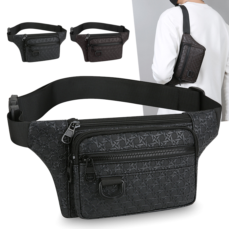 Casual Men's Chest Sling Waist - Motorcycle Gear Backpack recension och pris