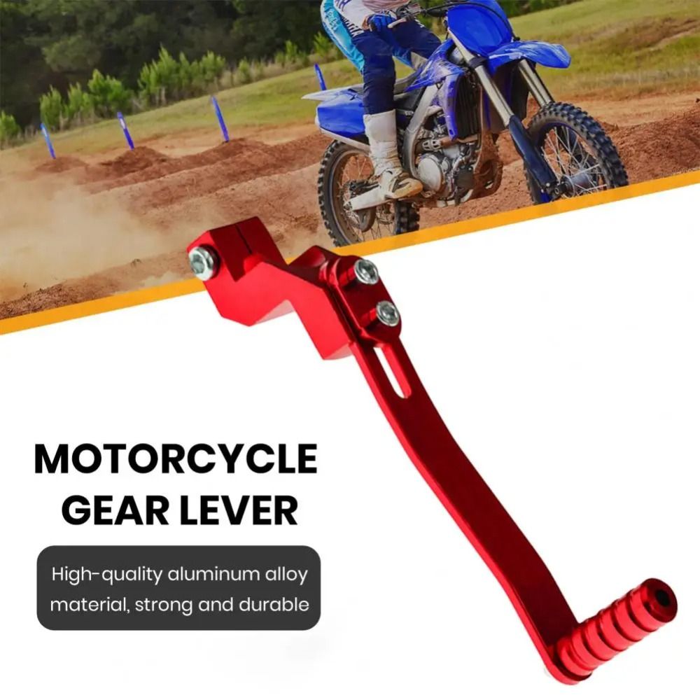 Universal CNC Aluminum Motorcy - Motorcycle Gear Lever Extender recension och pris