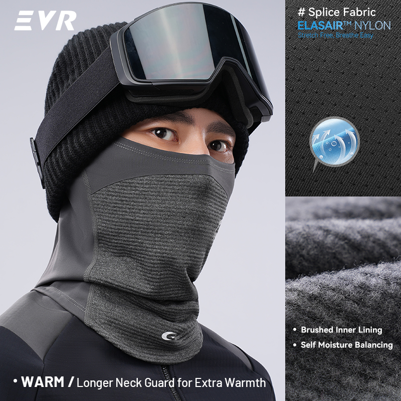EVR Winter Wool Face Mask Neck - Motorcycle Gear For Woman recension och pris