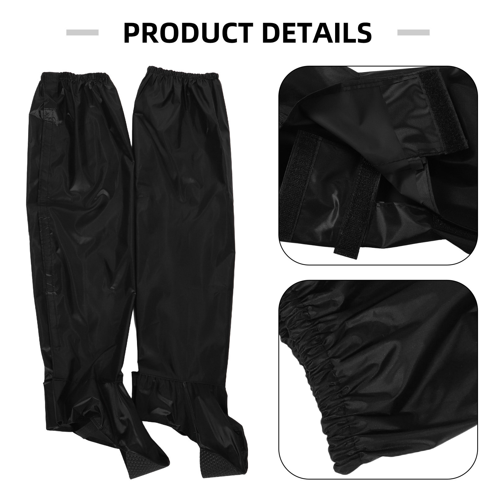 1Pair Unisex Motorcycle Rain P - Motorcycle Gear Mens recension och pris