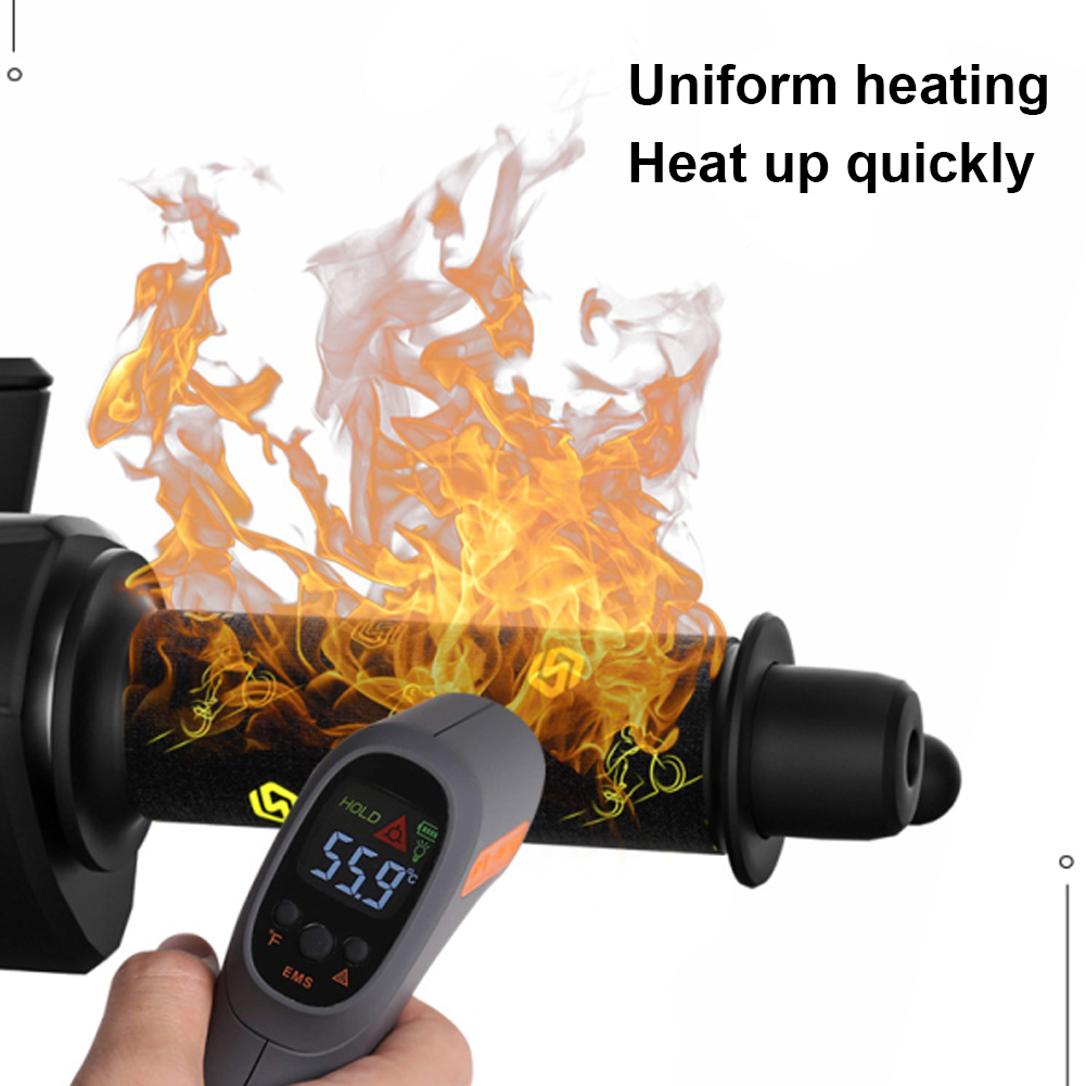 Universal 12V Motorcycles Heat - Handlebar Grip Heated recension och pris