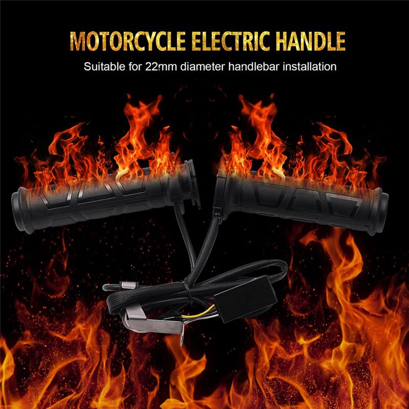 Leading-Edge-Winter Motorcycle - Handlebar Grip Heated recension och pris